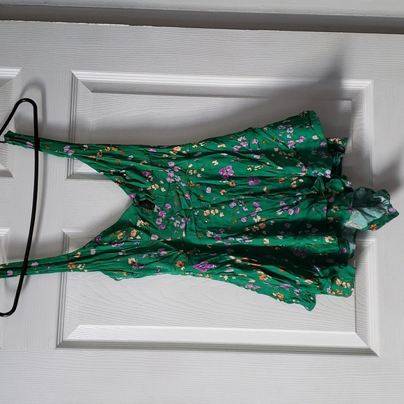Urban Outfitters Dresses & Skirts - Green urban outfitters romper